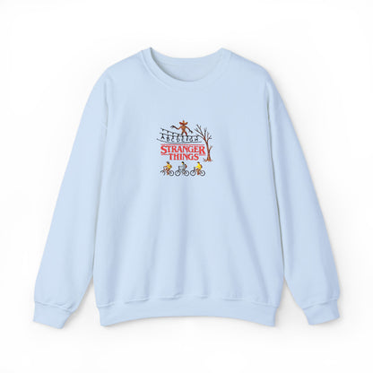 Ultimate Stranger Things Crewneck Sweatshirt (Embroidery)