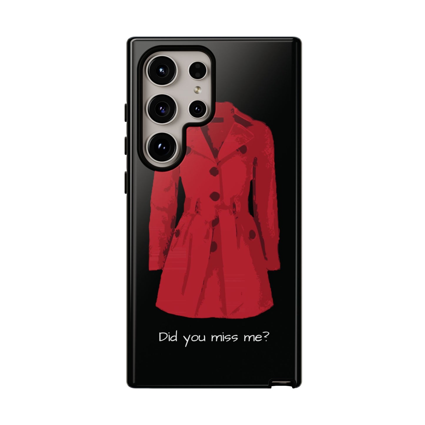 Red CoAt Tough Case