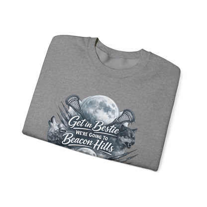 Get in Bestie (Beacon Hills) Crewneck Sweatshirt