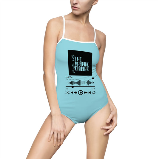 TVD Music One-Piece Swimsuit