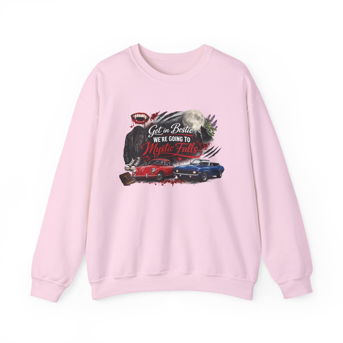 Get in Bestie (Mystic Falls) Crewneck Sweatshirt