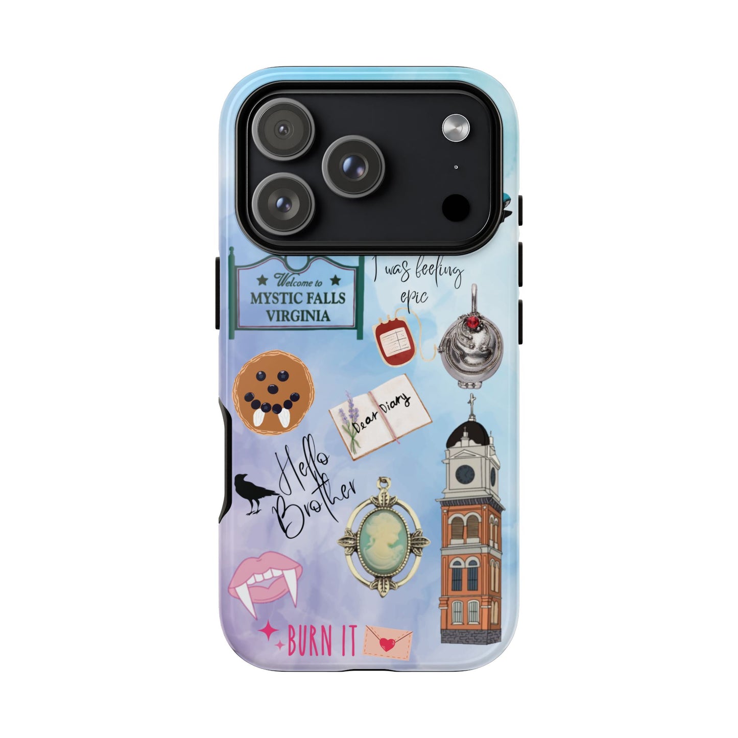 TVD iPhone Tough Case