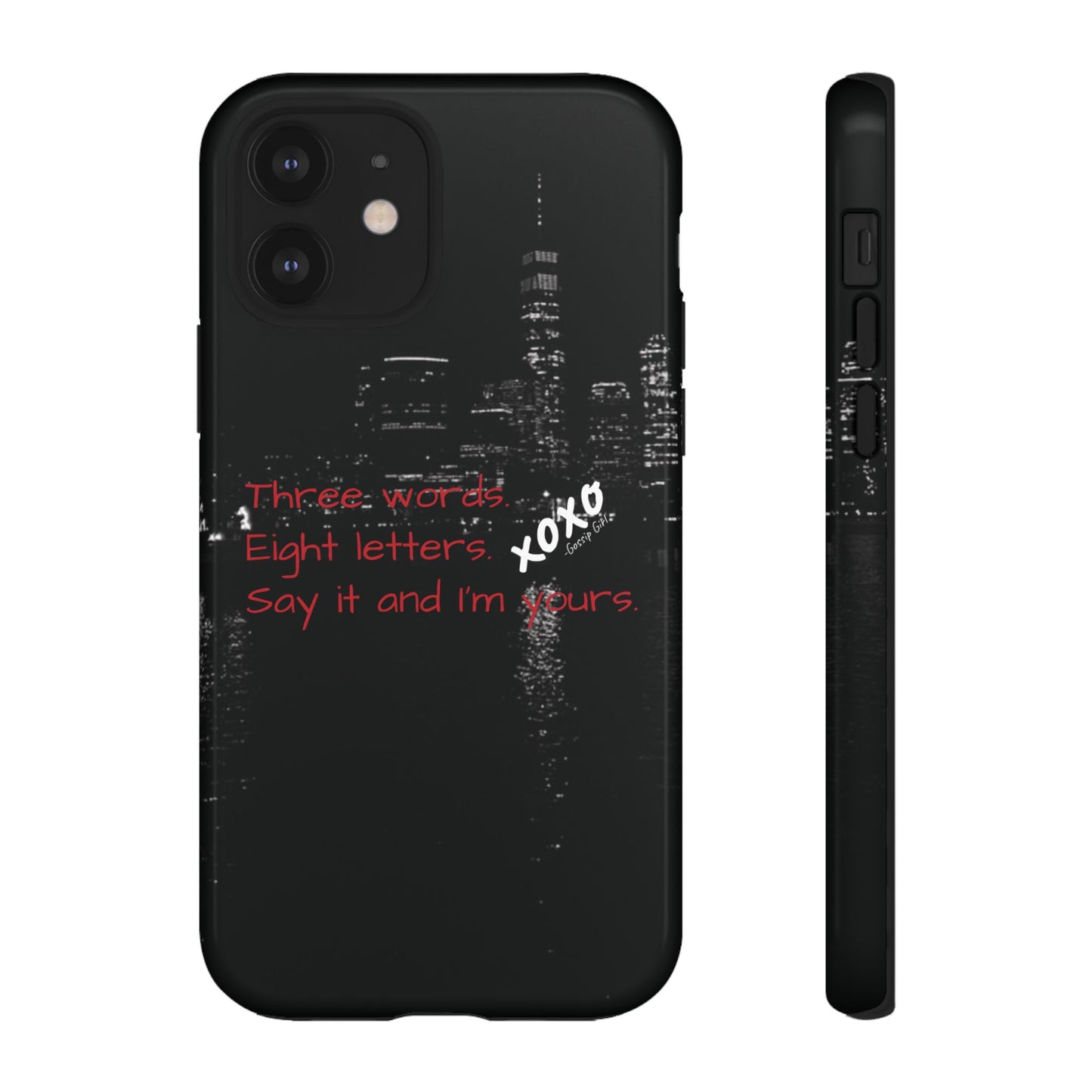 Chuck and Blair Tough Case