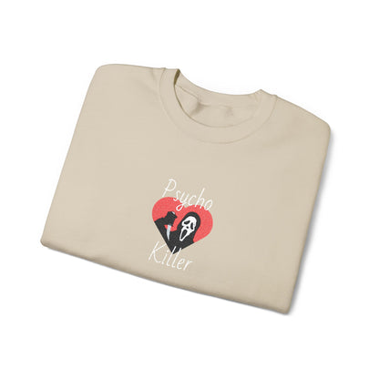 Psycho Killer Crewneck Sweatshirt (Embroidery)