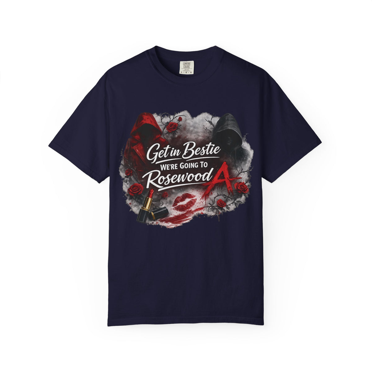 Get in Bestie (Rosewood) T-Shirt