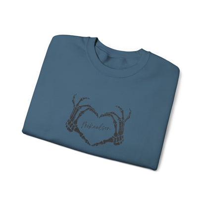 Skeletal Mikaelson Crewneck Sweatshirt (Embroidery)