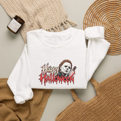 Halloween Crewneck Sweatshirt (Embroidery)