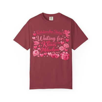 Klaus Mikaelson V-Day T-Shirt