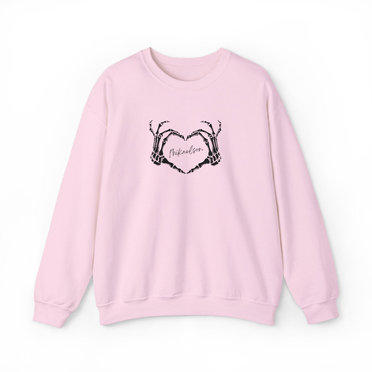 Skeletal Mikaelson Crewneck Sweatshirt (Embroidery)