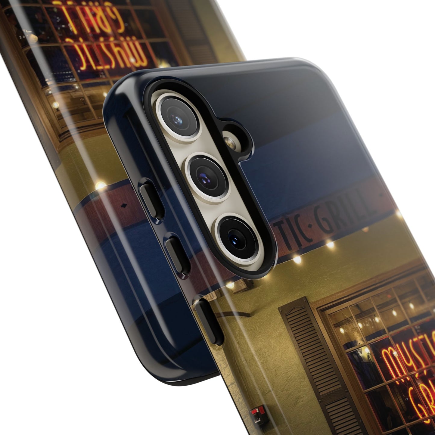 Mystic Grill Tough Case