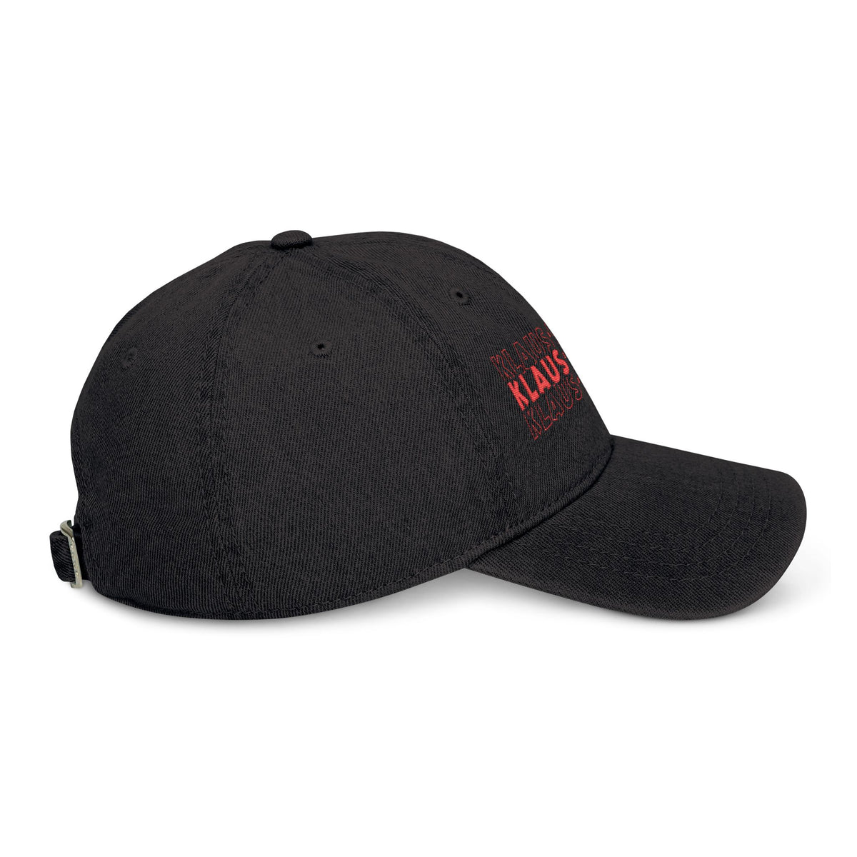 Klaus's Girl Denim Hat (Embroidery)
