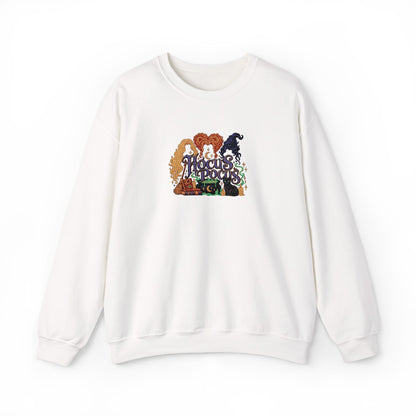 Hocus Pocus Crewneck Sweatshirt (Embroidery)