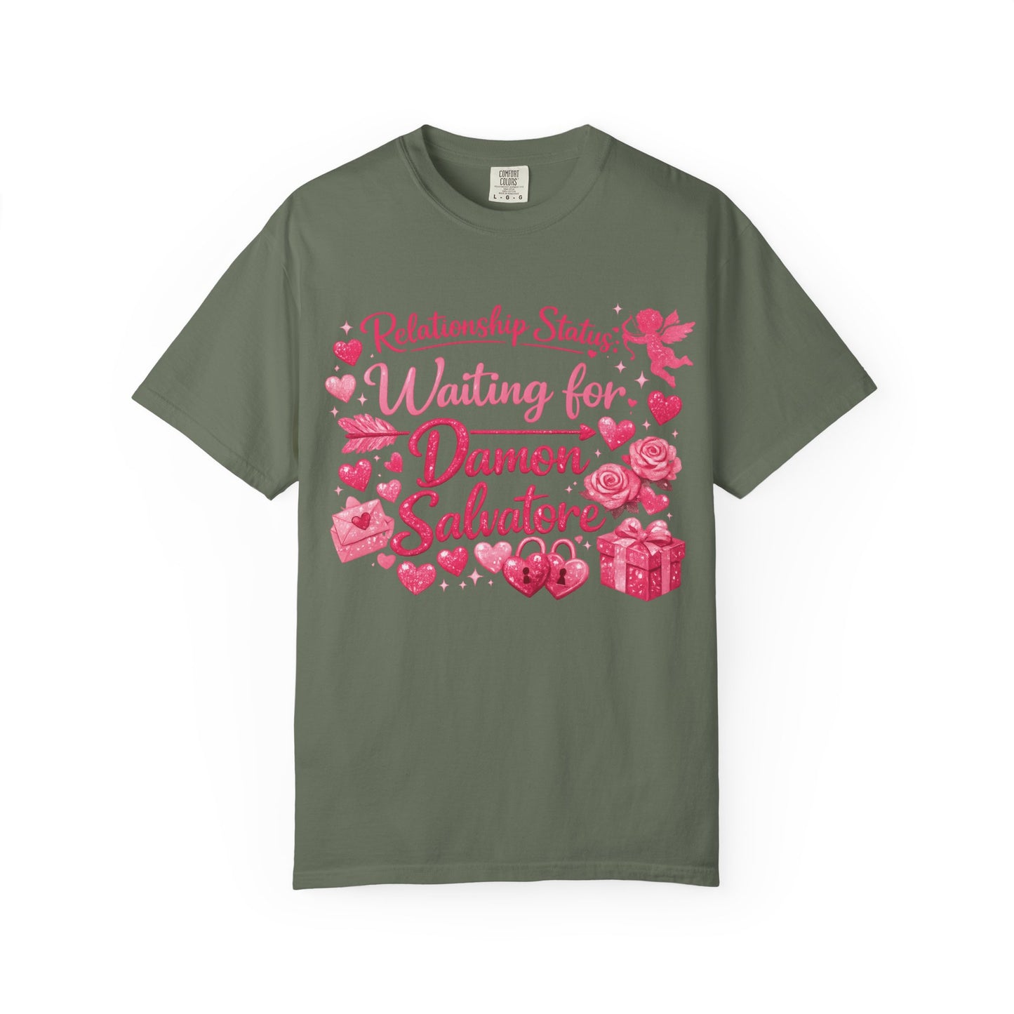 Damon Salvatore V-Day T-Shirt