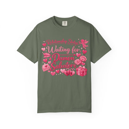 Damon Salvatore V-Day T-Shirt