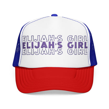 Elijah’s Girl Trucker Hat