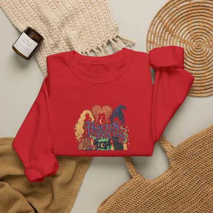 Hocus Pocus Crewneck Sweatshirt (Embroidery)