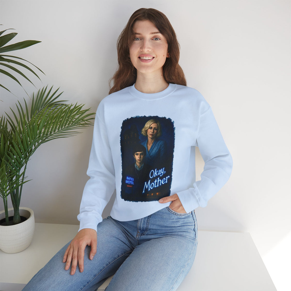 Bates Motel Crewneck Sweatshirt