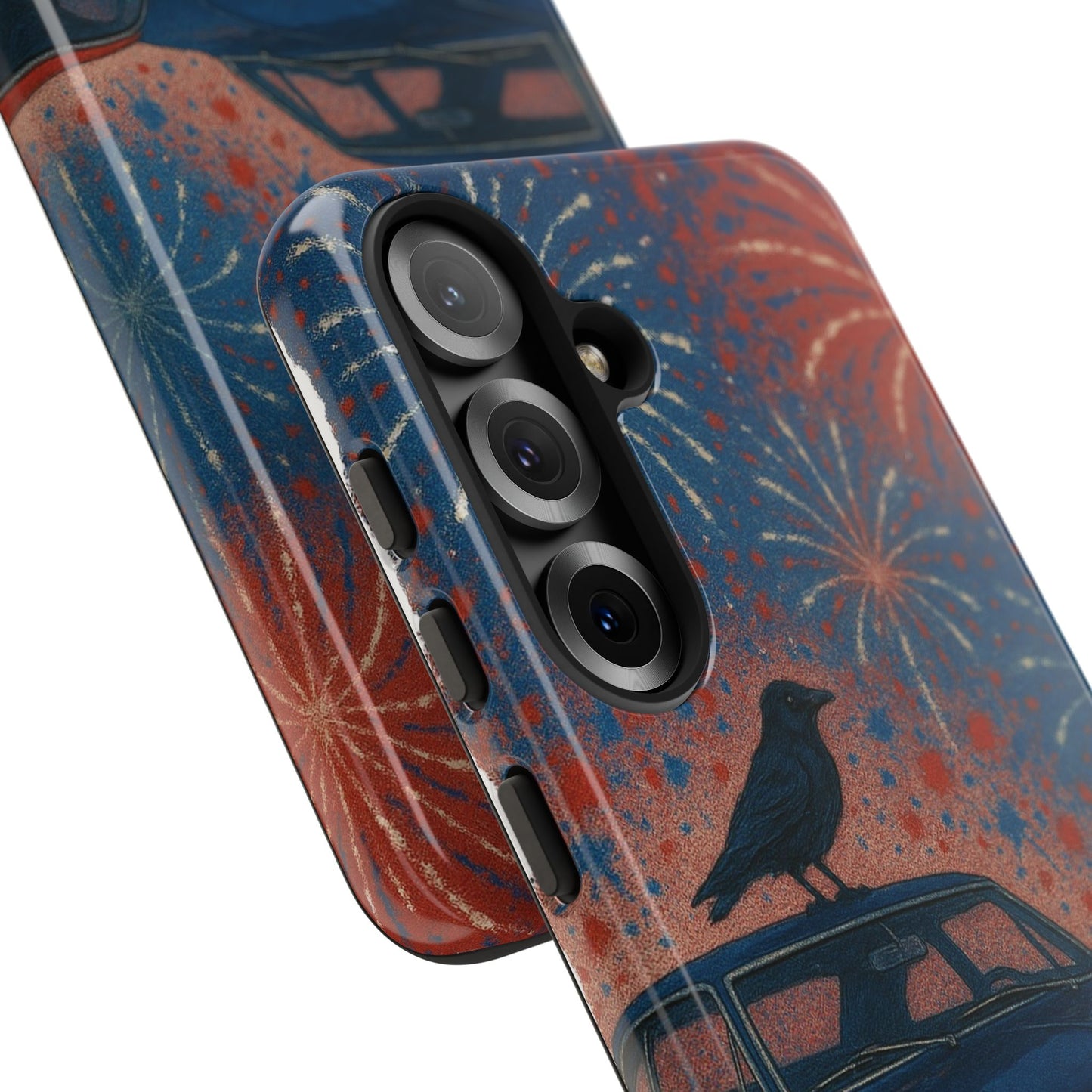 Damon and Stefan's Cars Tough Case