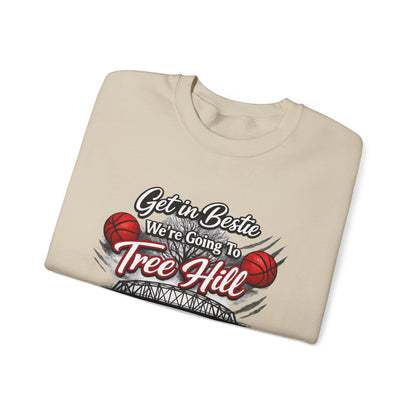 Get in Bestie (Tree Hill) Crewneck Sweatshirt