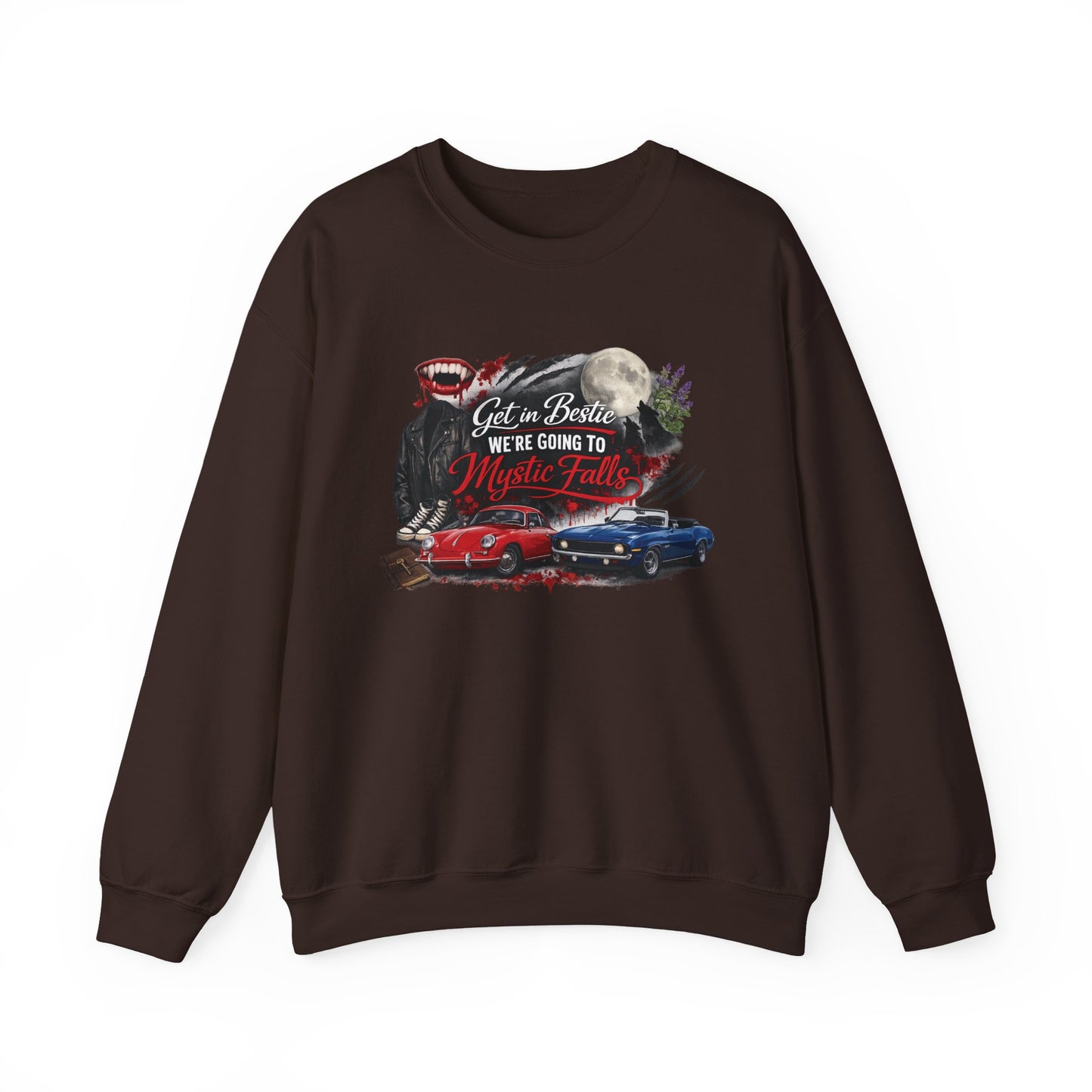 Get in Bestie (Mystic Falls) Crewneck Sweatshirt