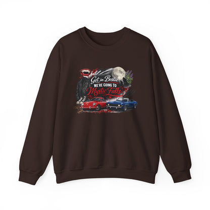 Get in Bestie (Mystic Falls) Crewneck Sweatshirt