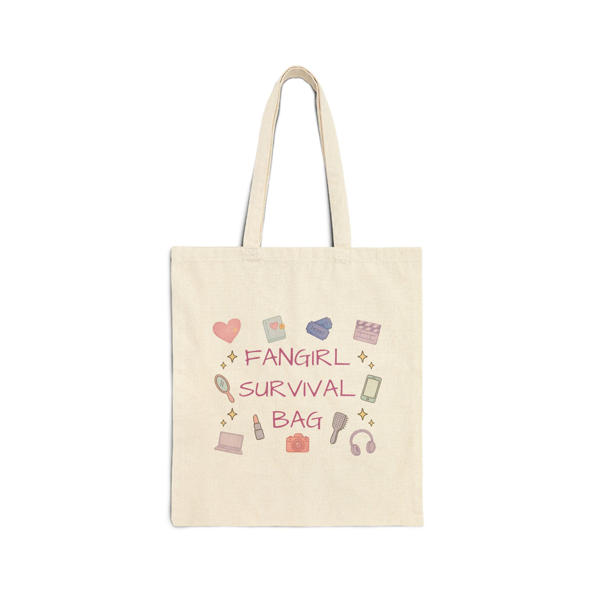 Fangirl Tote Bag