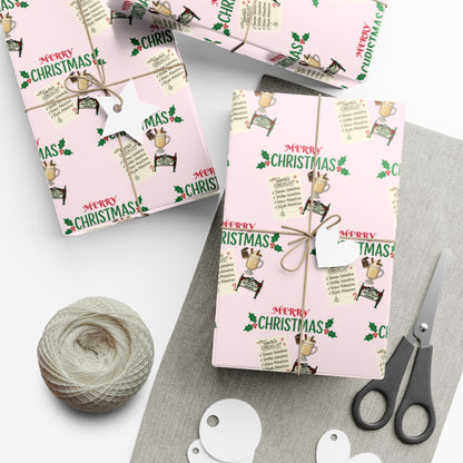 TVD Christmas Gift Wrap Papers