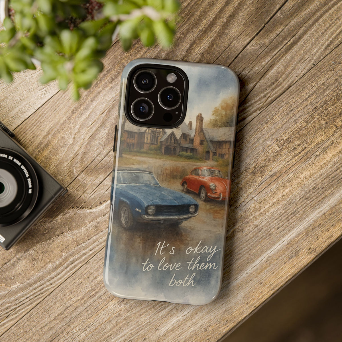 It's okay to Love Them Both Tough Case