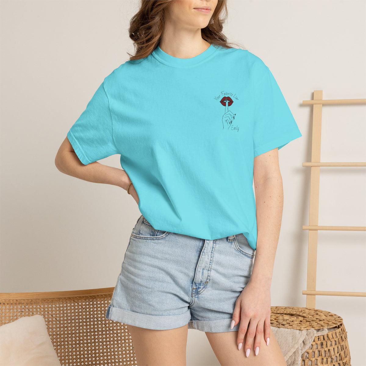 Your Favorite Liar Emily's Txt Msgs T-Shirt