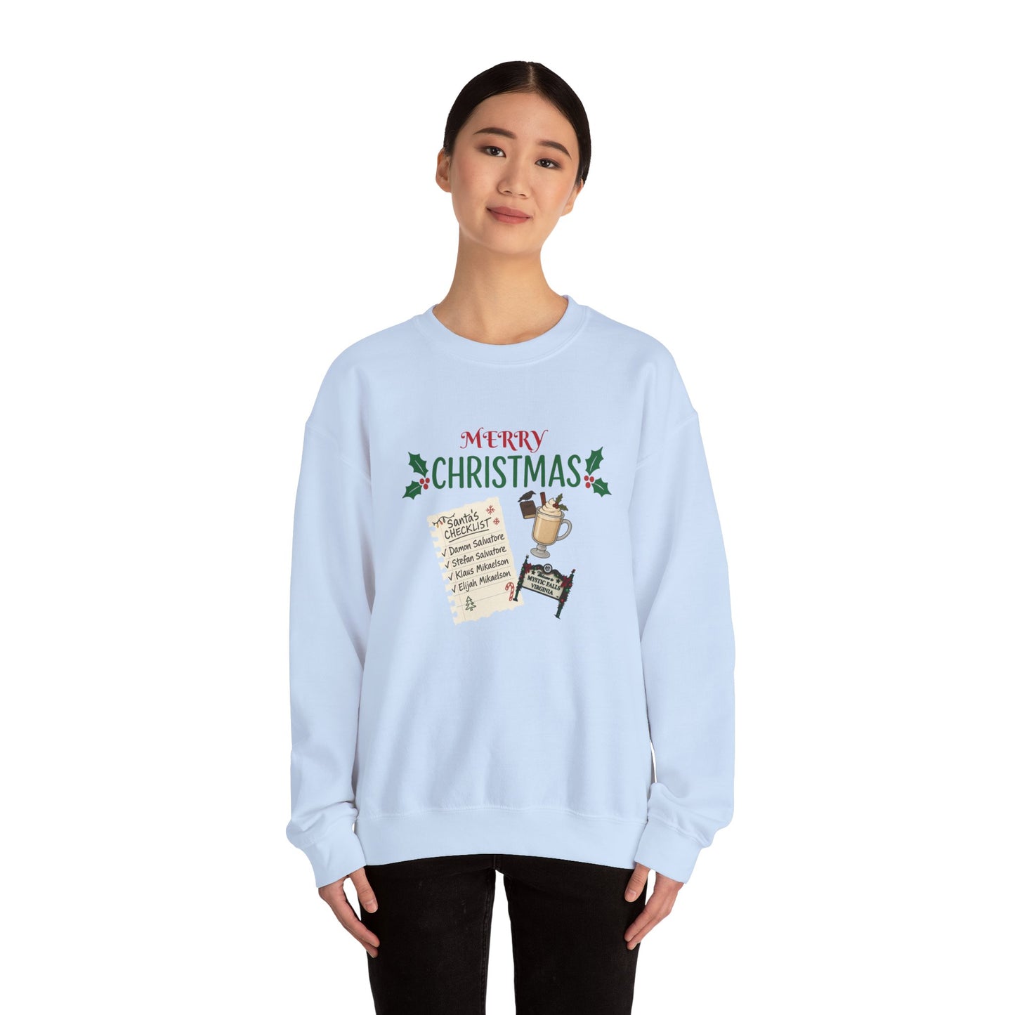 TVD Christmas Crewneck Sweatshirt