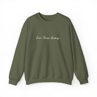 Inner Vamp Loading Crewneck Sweatshirt (Embroidery)