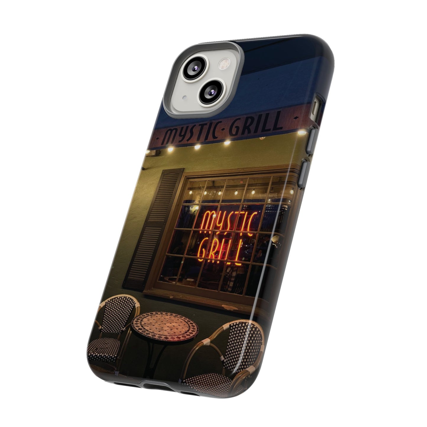 Mystic Grill Tough Case