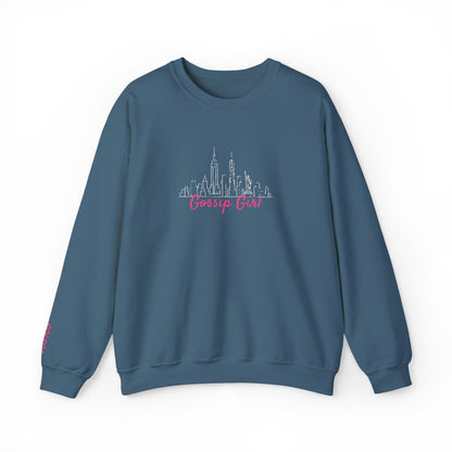 Gossip Girl Xoxo Crewneck Sweatshirt