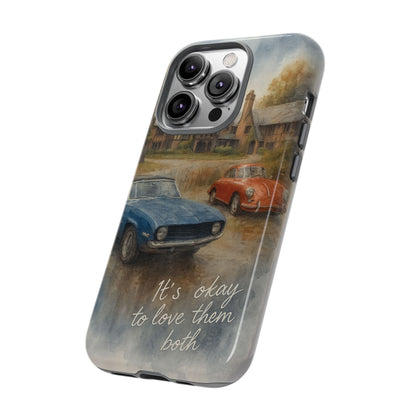 It's okay to Love Them Both Tough Case