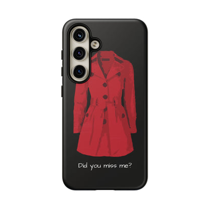 Red CoAt Tough Case