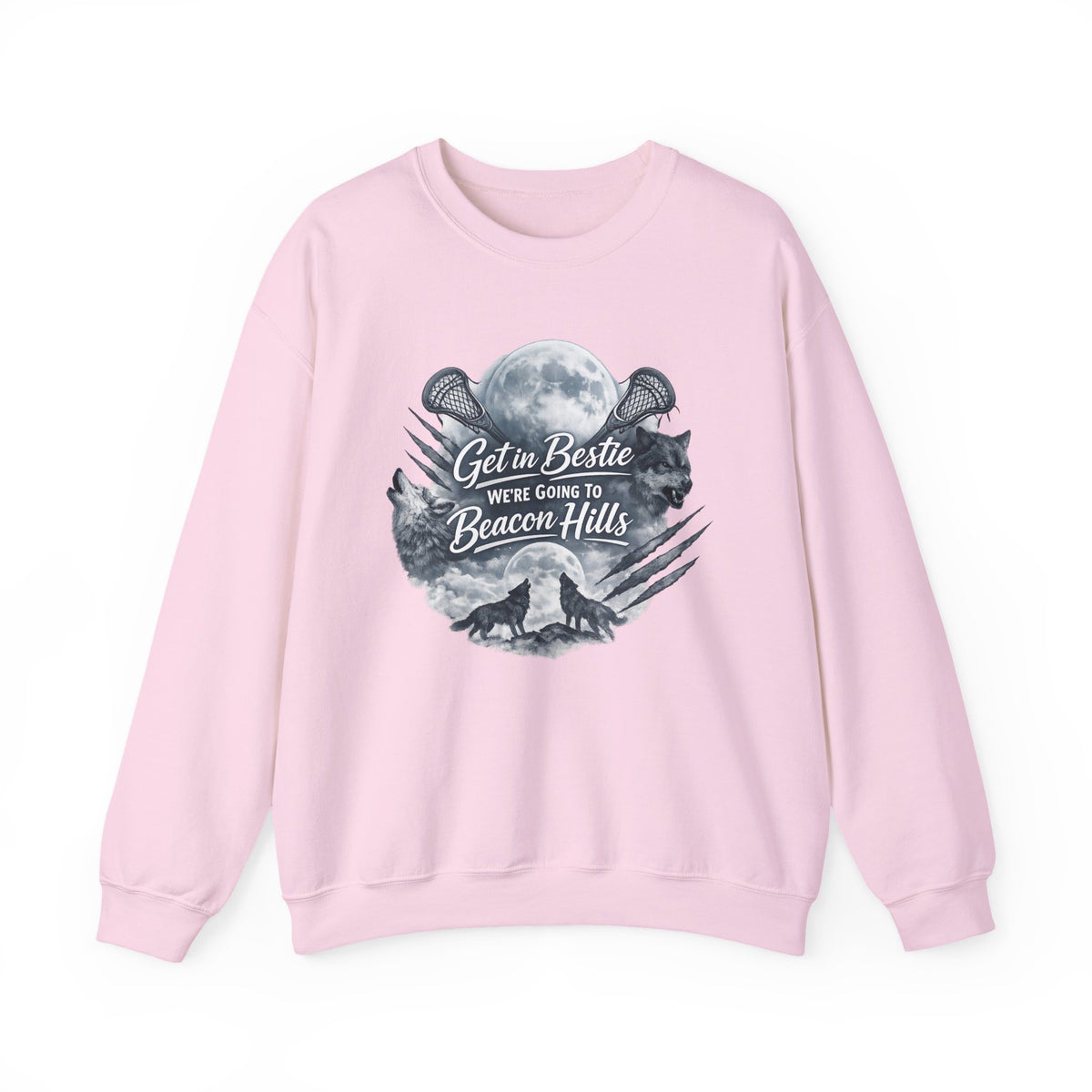 Get in Bestie (Beacon Hills) Crewneck Sweatshirt