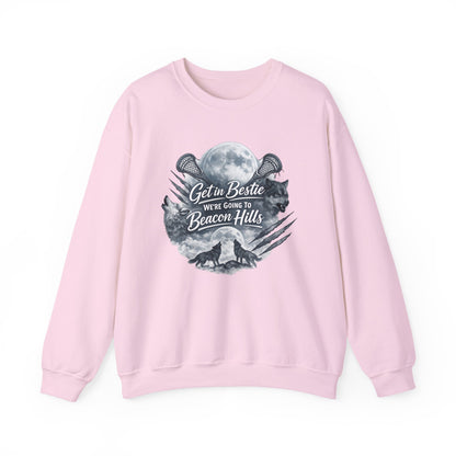 Get in Bestie (Beacon Hills) Crewneck Sweatshirt