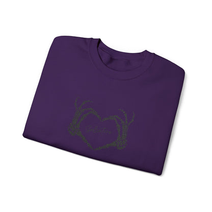 Skeletal Salvatore Crewneck Sweatshirt (Embroidery)