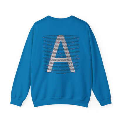 Your Favorite Liar Spencer's Txts Crewneck Sweatshirt