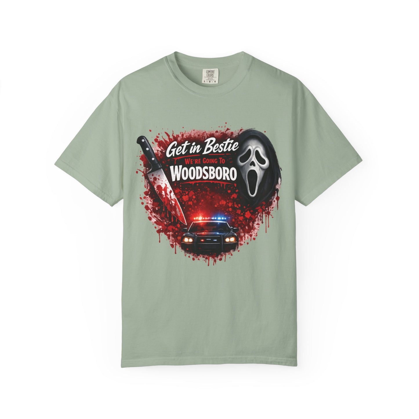 Get in Bestie (Woodsboro) T-Shirt