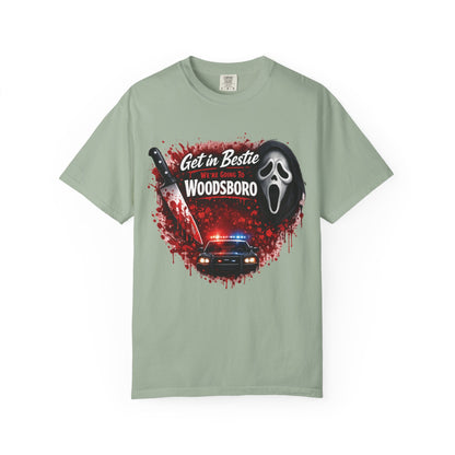 Get in Bestie (Woodsboro) T-Shirt