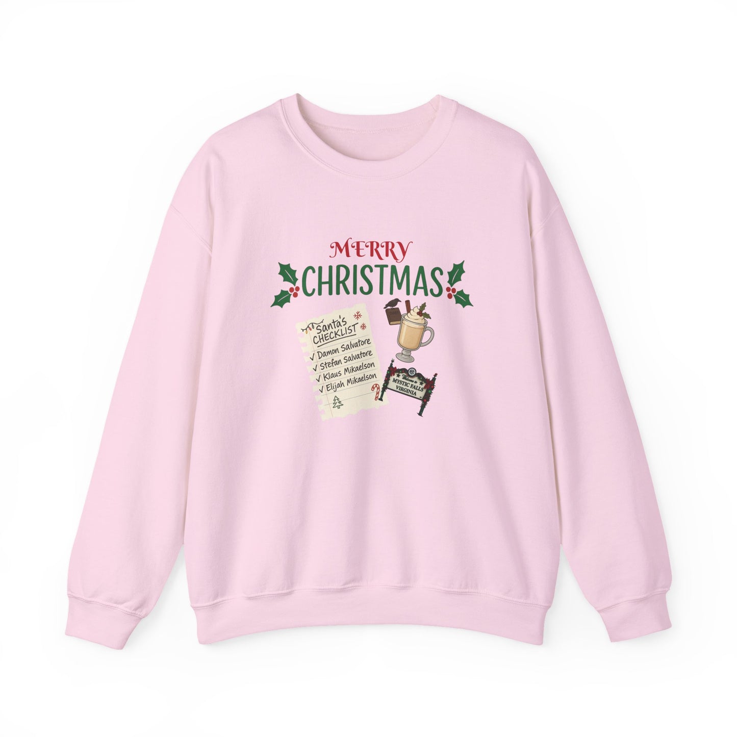 TVD Christmas Crewneck Sweatshirt