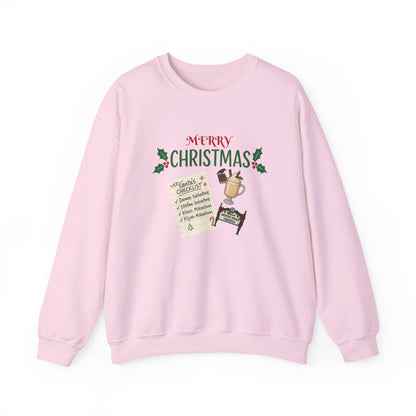 TVD Christmas Crewneck Sweatshirt