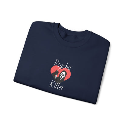 Psycho Killer Crewneck Sweatshirt (Embroidery)