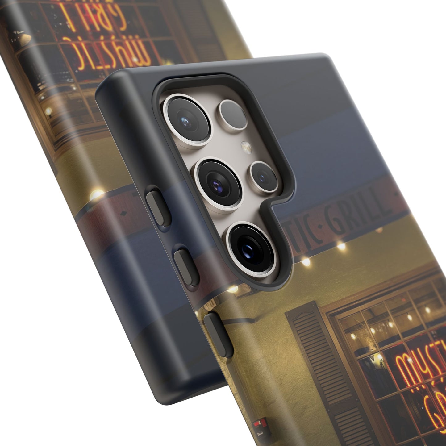 Mystic Grill Tough Case