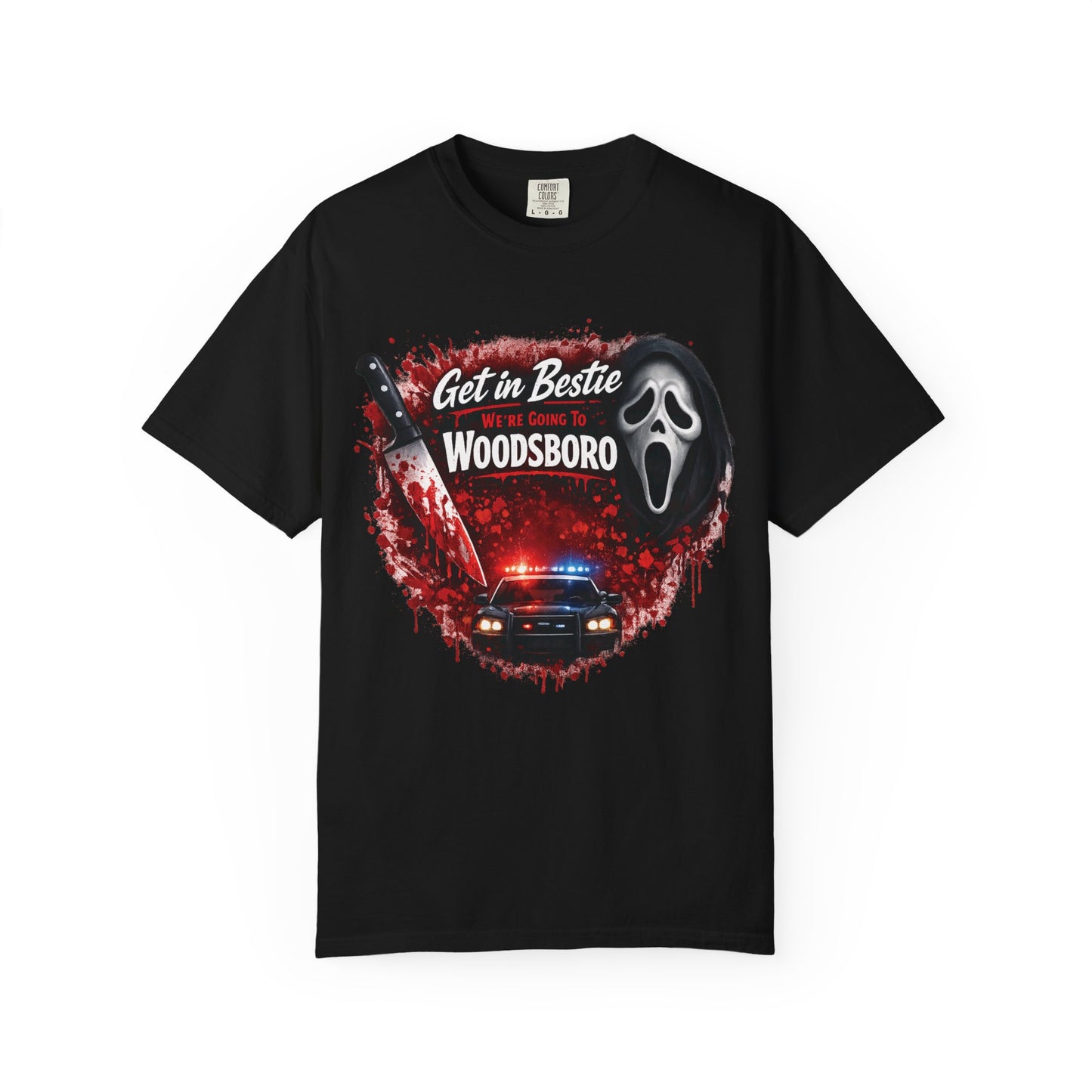 Get in Bestie (Woodsboro) T-Shirt