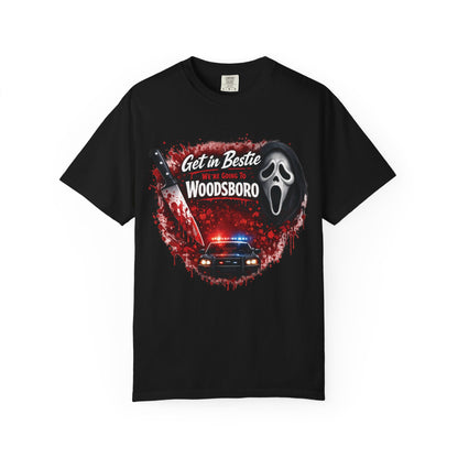 Get in Bestie (Woodsboro) T-Shirt