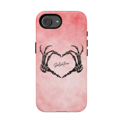 Skeletal Salvatore Tough Case
