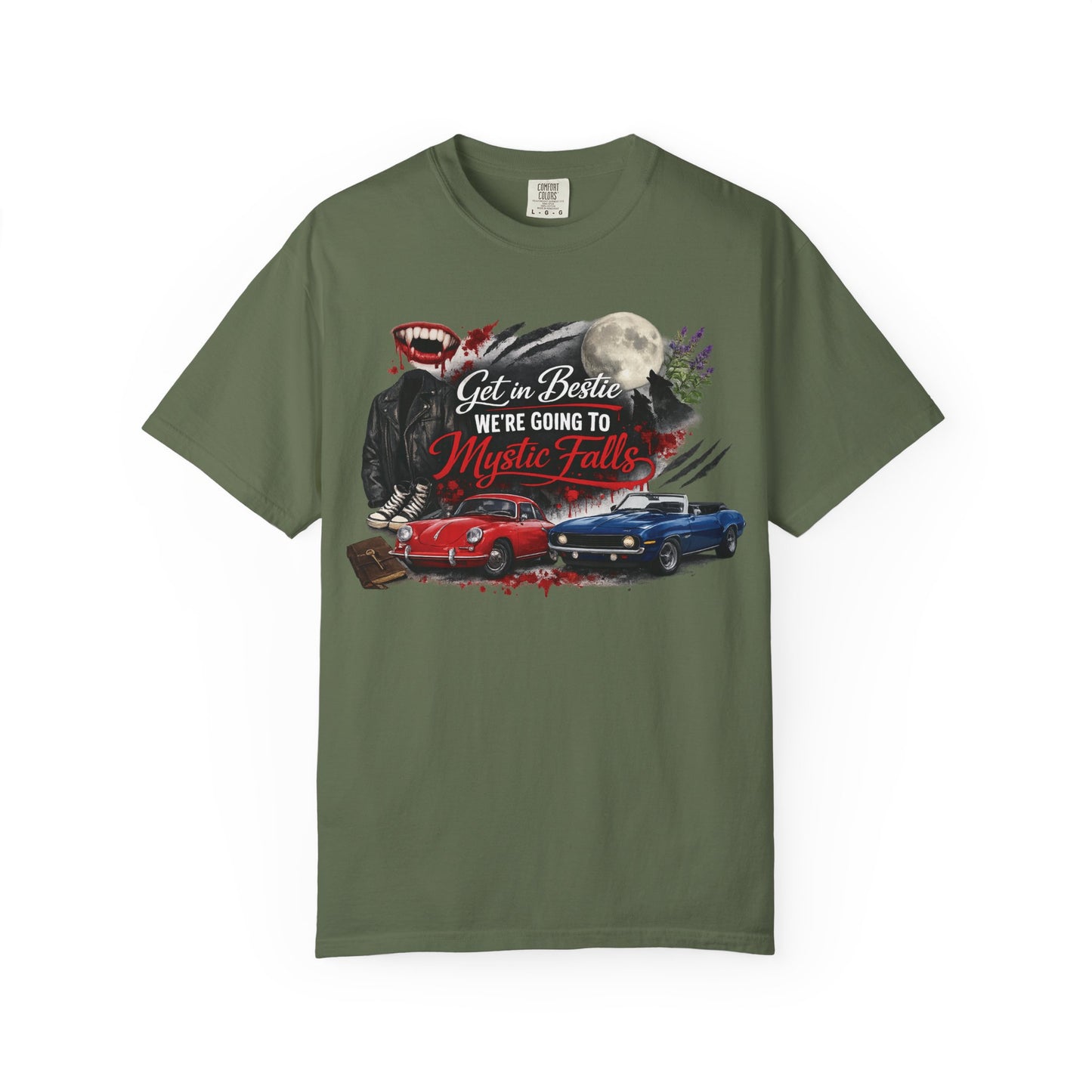 Get in Bestie (Mystic Falls) T-Shirt