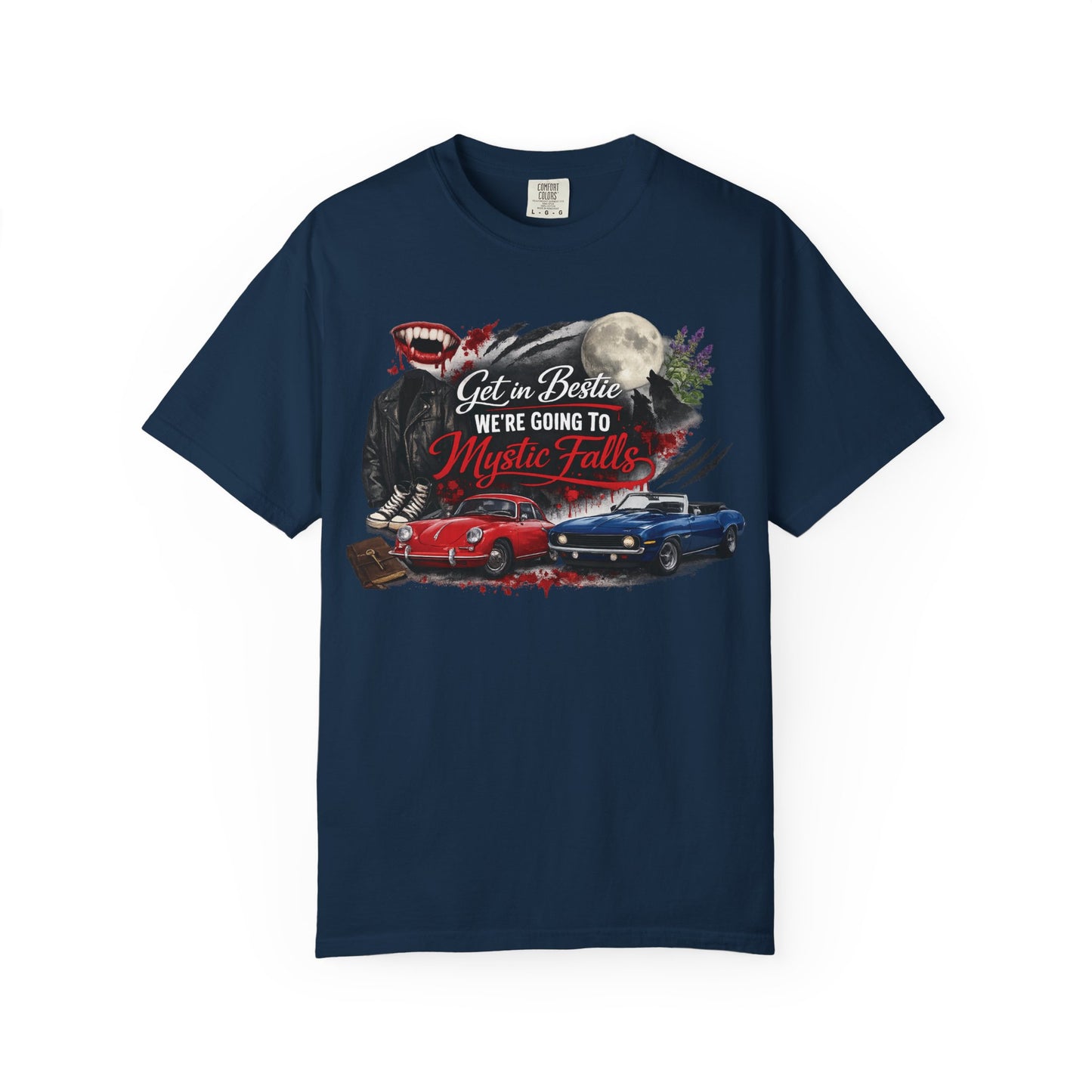 Get in Bestie (Mystic Falls) T-Shirt